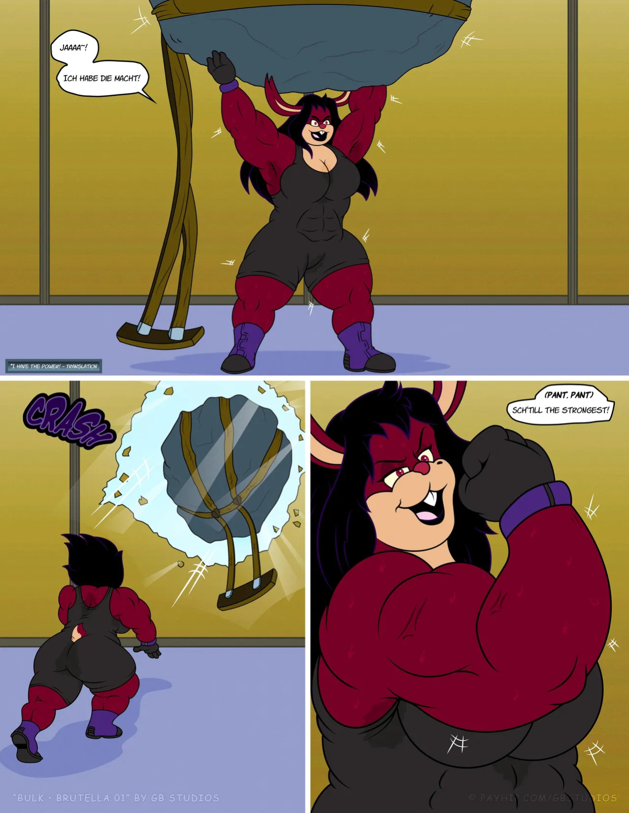 BULK - Brutella Brunhilde (Fart Version)