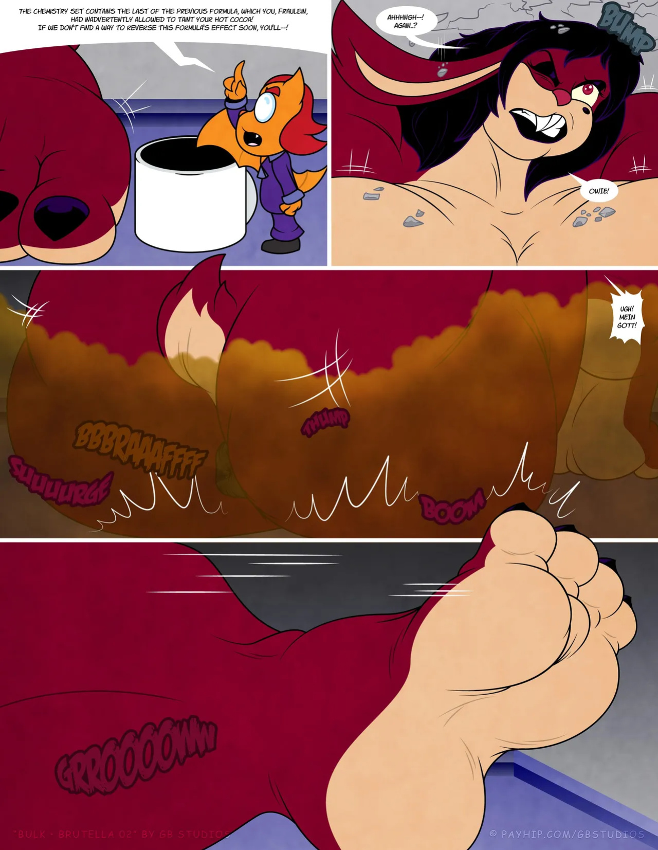 BULK - Brutella Brunhilde (Fart Version)