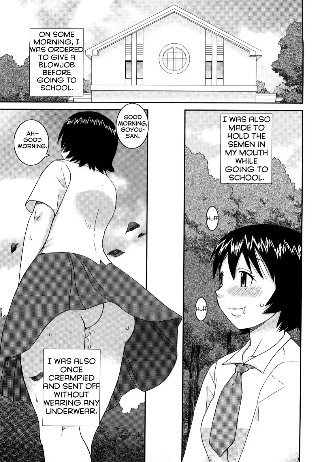 [Kabashima Akira] Ojousama no Omocha | The Lady's PLaything (Bunkakei Roshutsu Aikoukai - Exhibitionism Culture Club) [Sashimiscans]