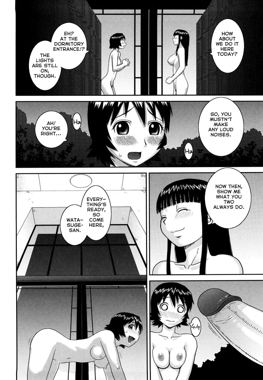 [Kabashima Akira] Ojousama no Omocha | The Lady's PLaything (Bunkakei Roshutsu Aikoukai - Exhibitionism Culture Club) [Sashimiscans]