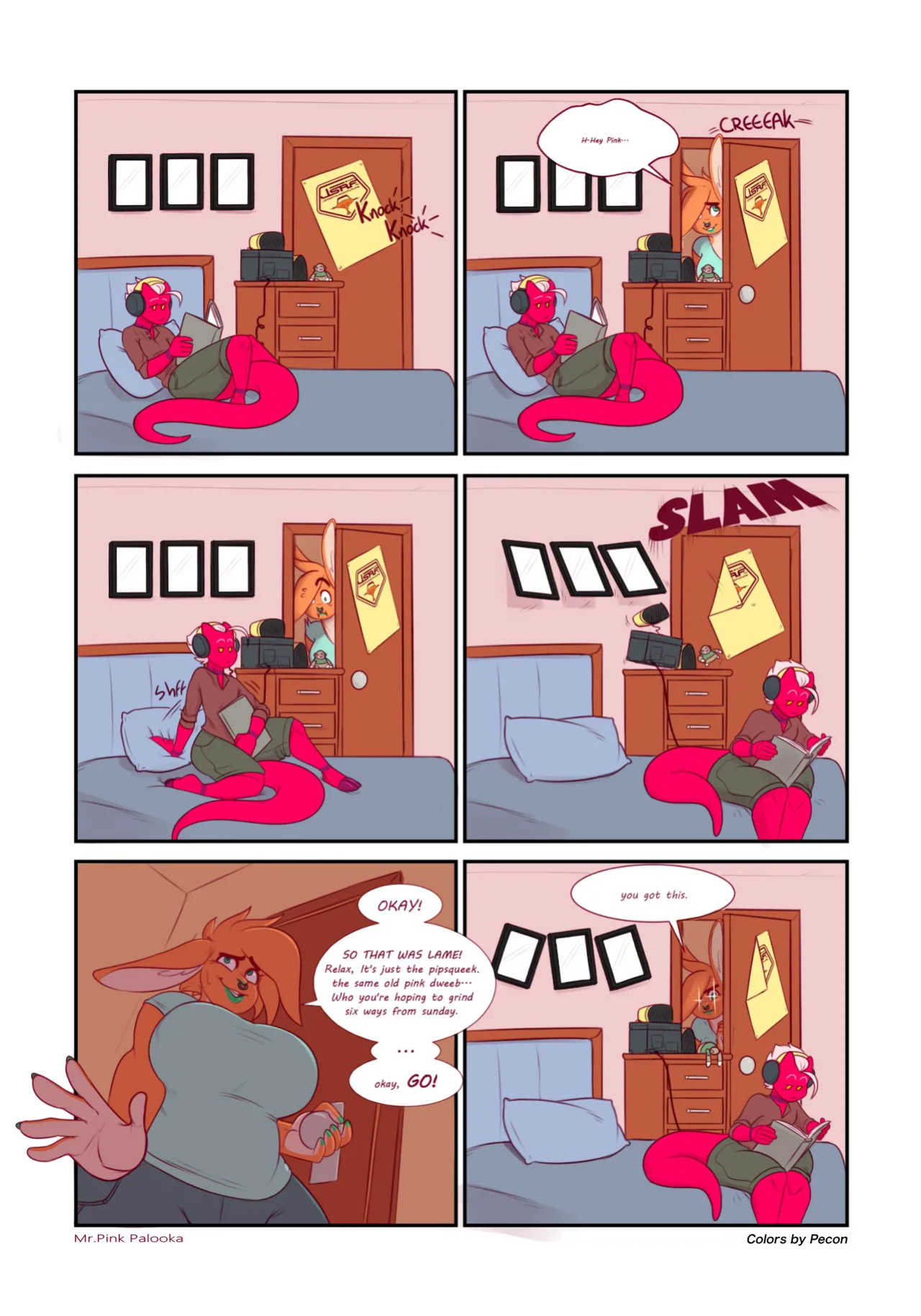 [MrPink (MrPinkPalooka)] Teenage Kicks (Colored + Original)