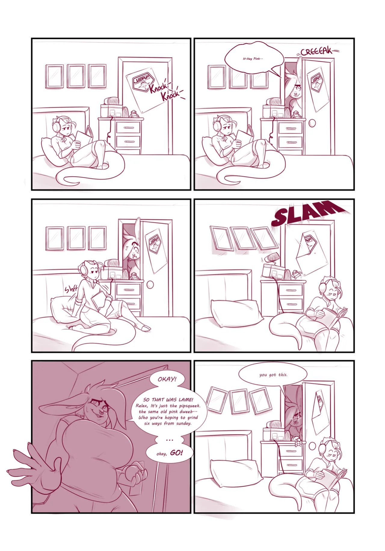 [MrPink (MrPinkPalooka)] Teenage Kicks (Colored + Original)