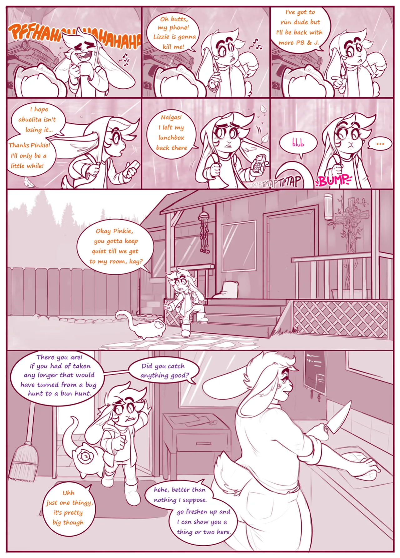 [MrPink (MrPinkPalooka)] My Pet Monster (Discontinued)