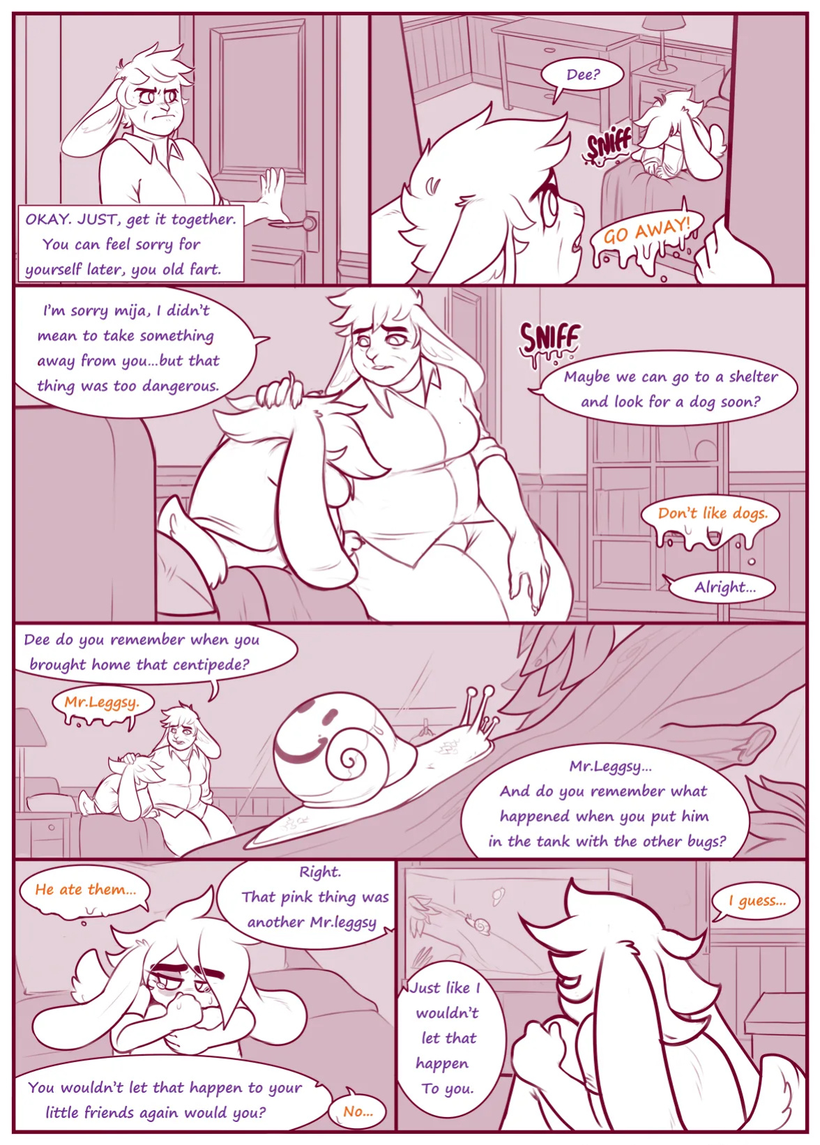 [MrPink (MrPinkPalooka)] My Pet Monster (Discontinued)