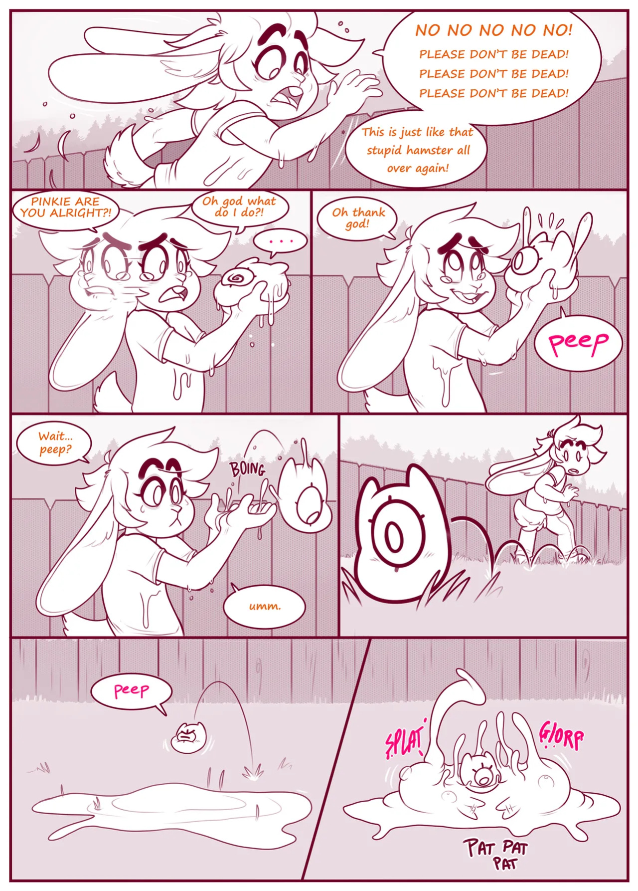 [MrPink (MrPinkPalooka)] My Pet Monster (Discontinued)