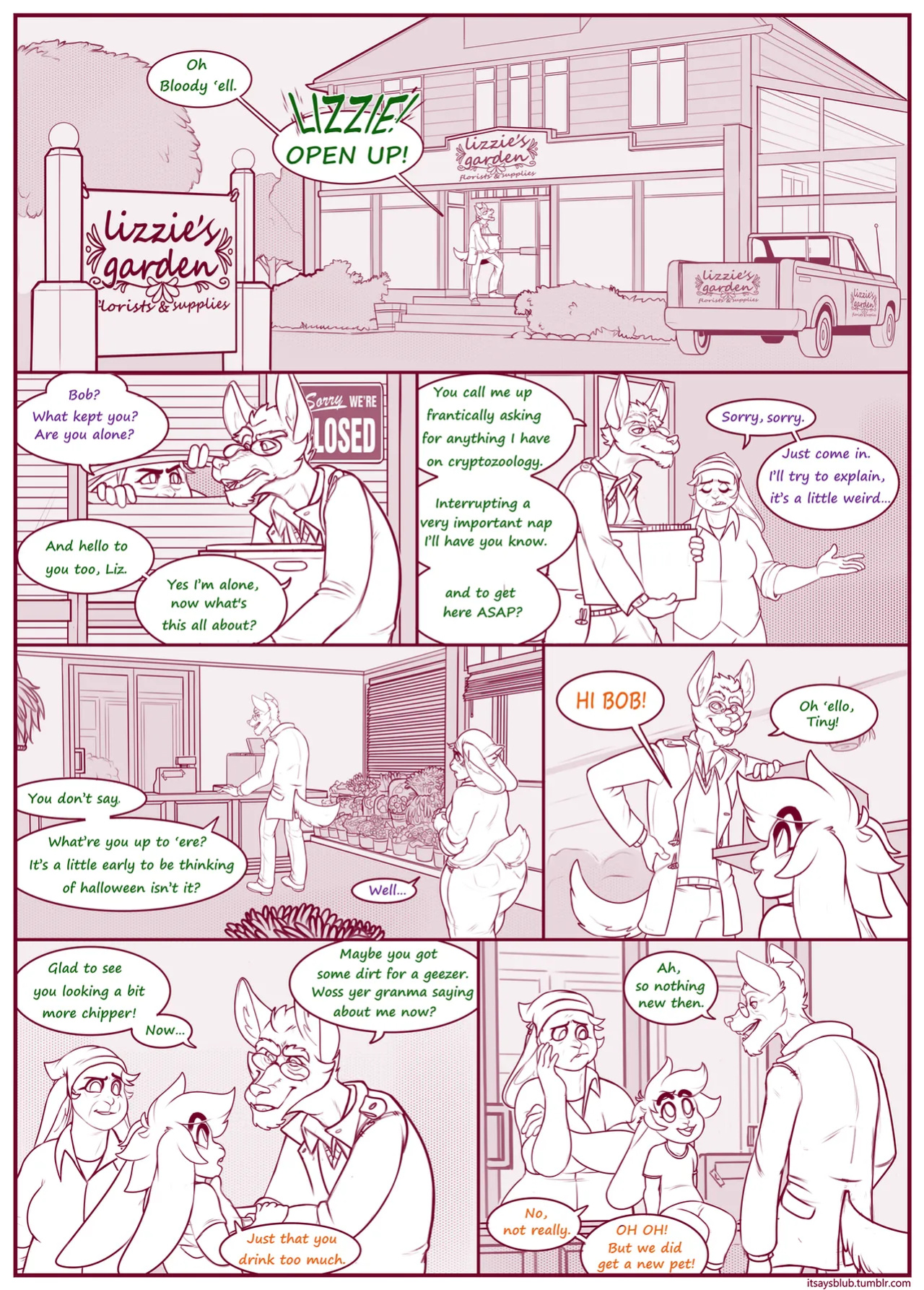 [MrPink (MrPinkPalooka)] My Pet Monster (Discontinued)