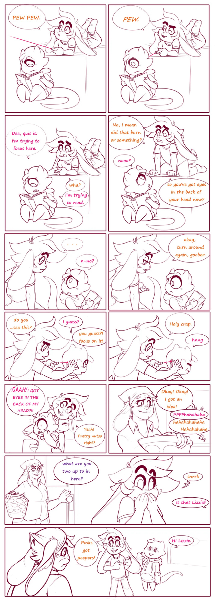 [MrPink (MrPinkPalooka)] My Pet Monster (Discontinued)