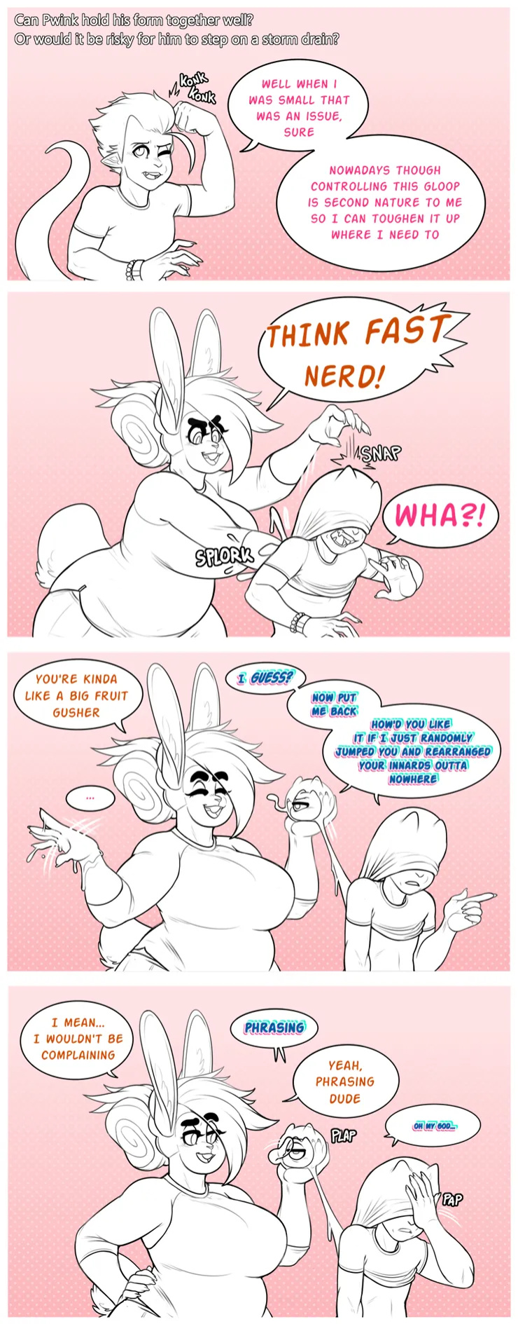 [MrPink (MrPinkPalooka)] My Pet Monster (Discontinued)