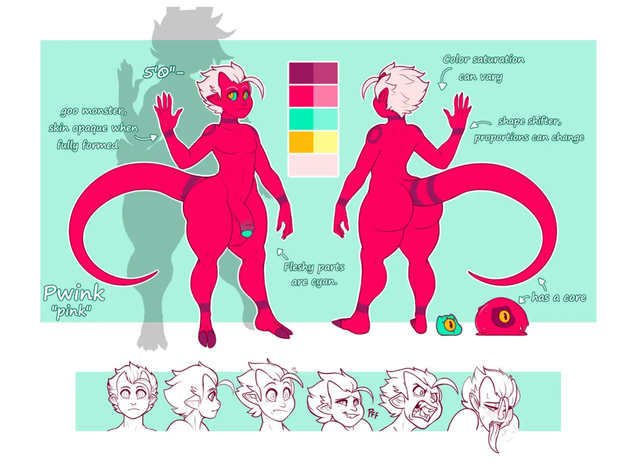 [MrPink (MrPinkPalooka)] My Pet Monster (Discontinued)