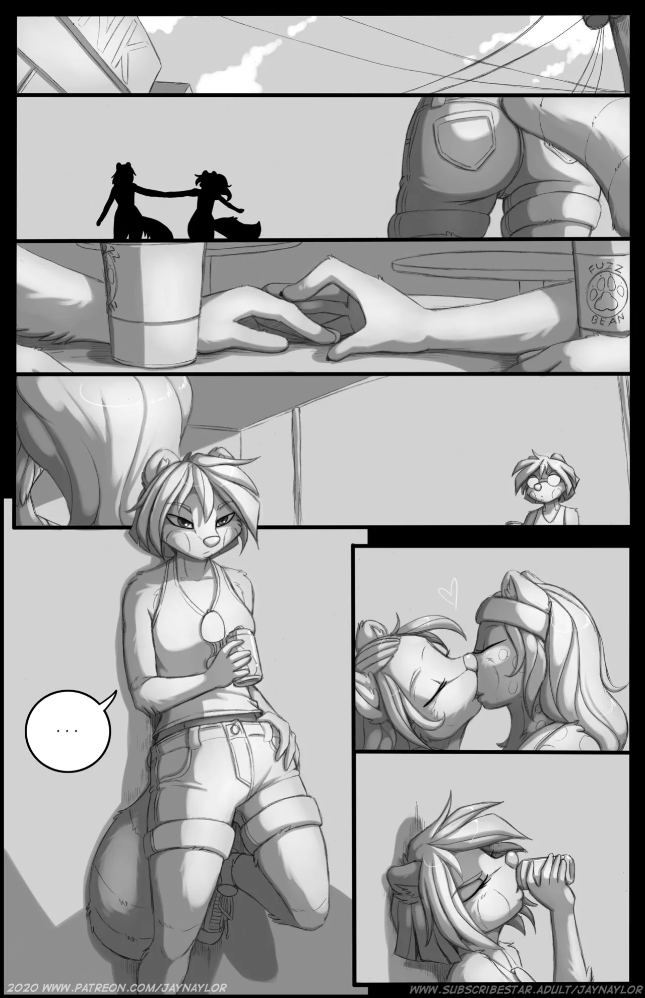 Brooke Goes to College Chapter 2 + Extras