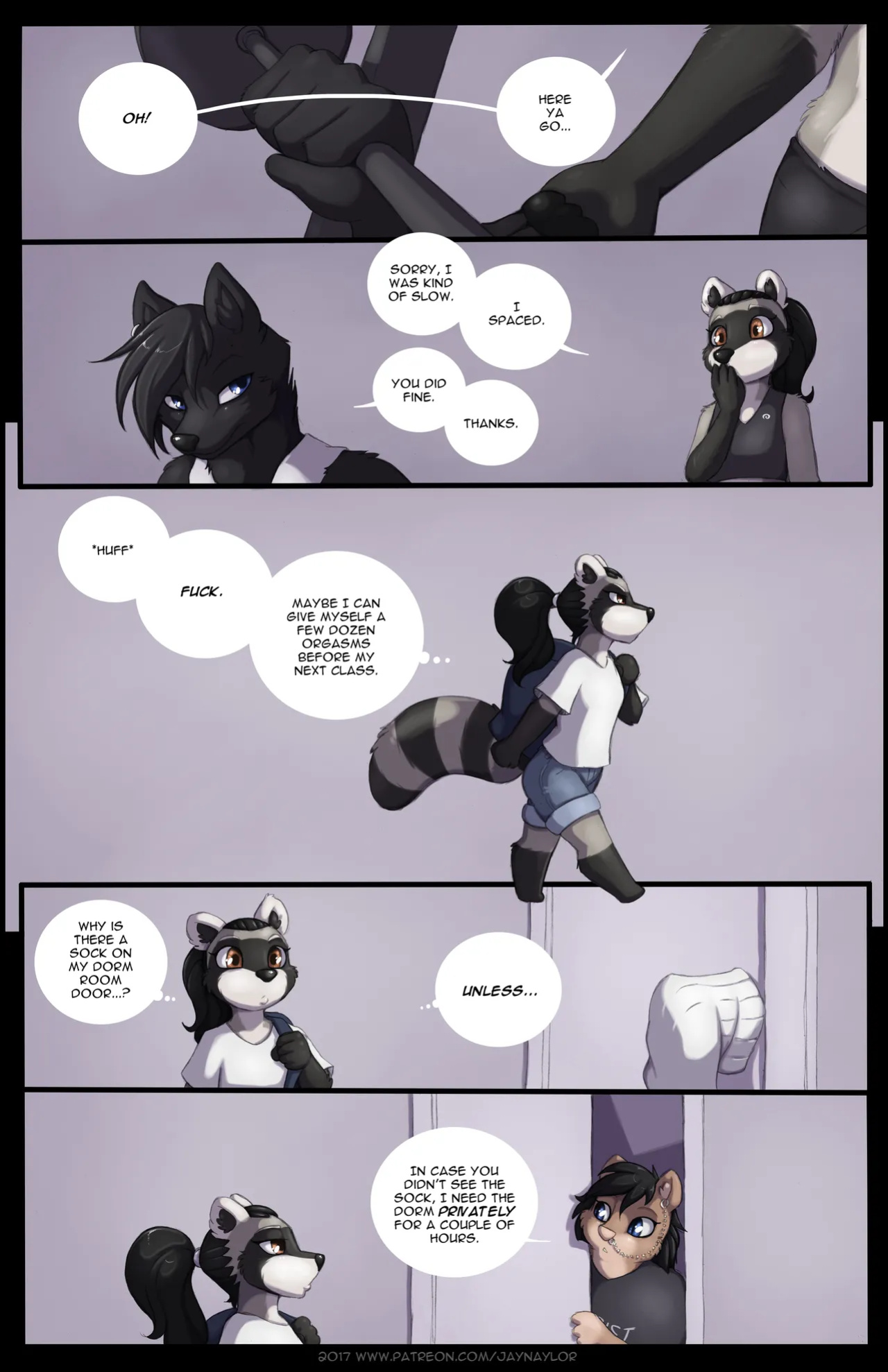 Brooke Goes to College Chapter 1 + Extras