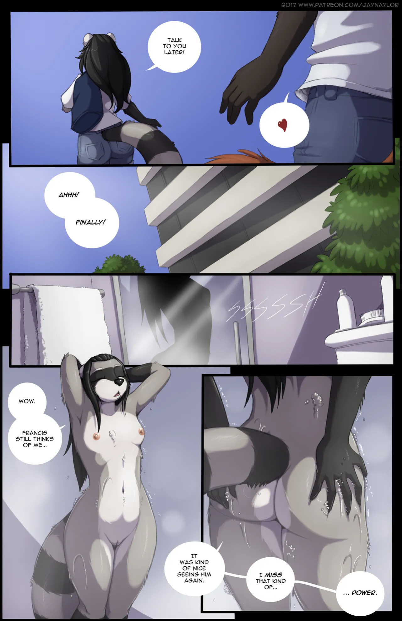 Brooke Goes to College Chapter 1 + Extras