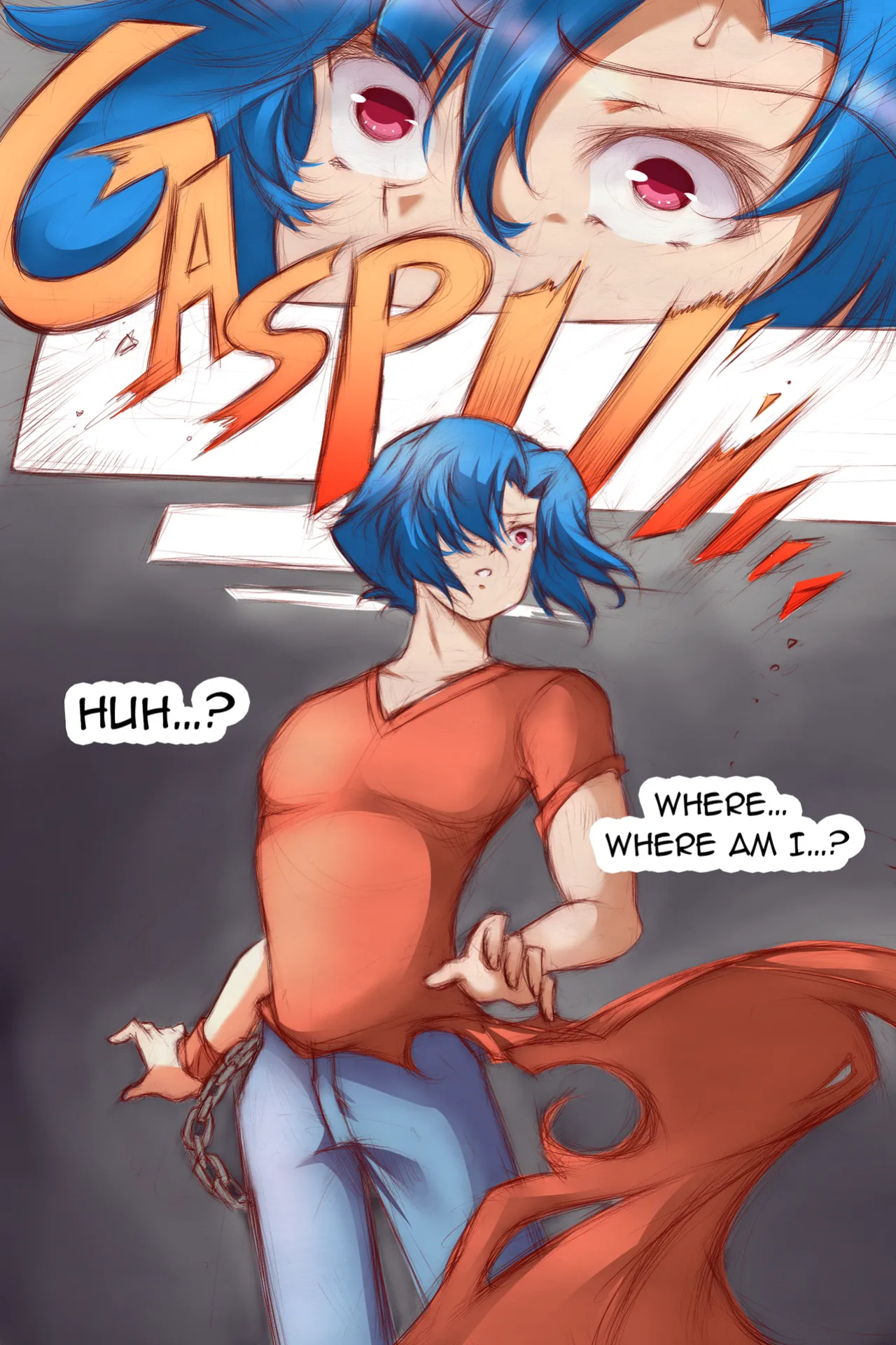 Your Mother is Delicious RE:bellion CH1