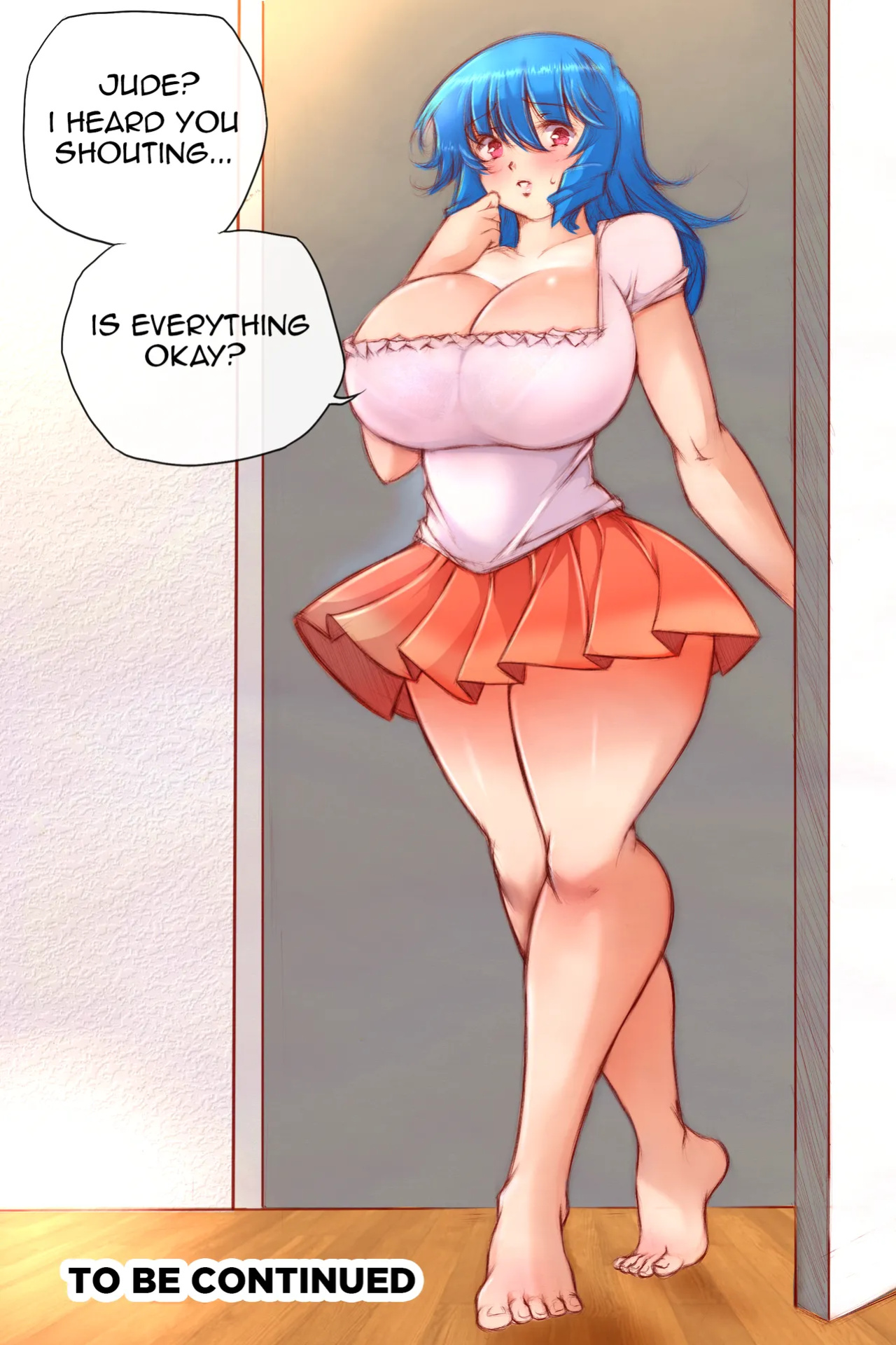 Your Mother is Delicious RE:bellion CH1