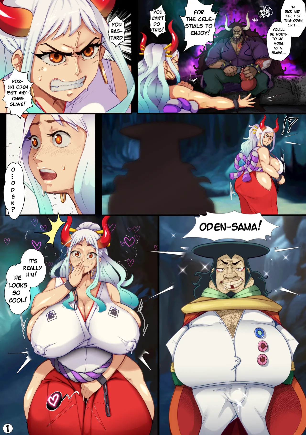 [Bittercream] Yamatos Adventure [Uncensored] (One Piece)