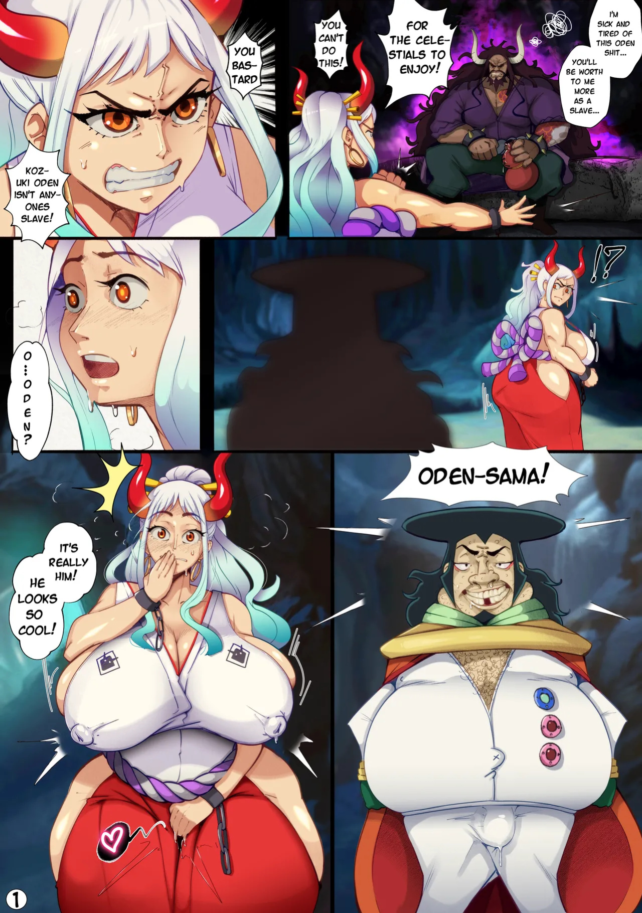 [Bittercream] Yamatos Adventure [Uncensored] (One Piece)
