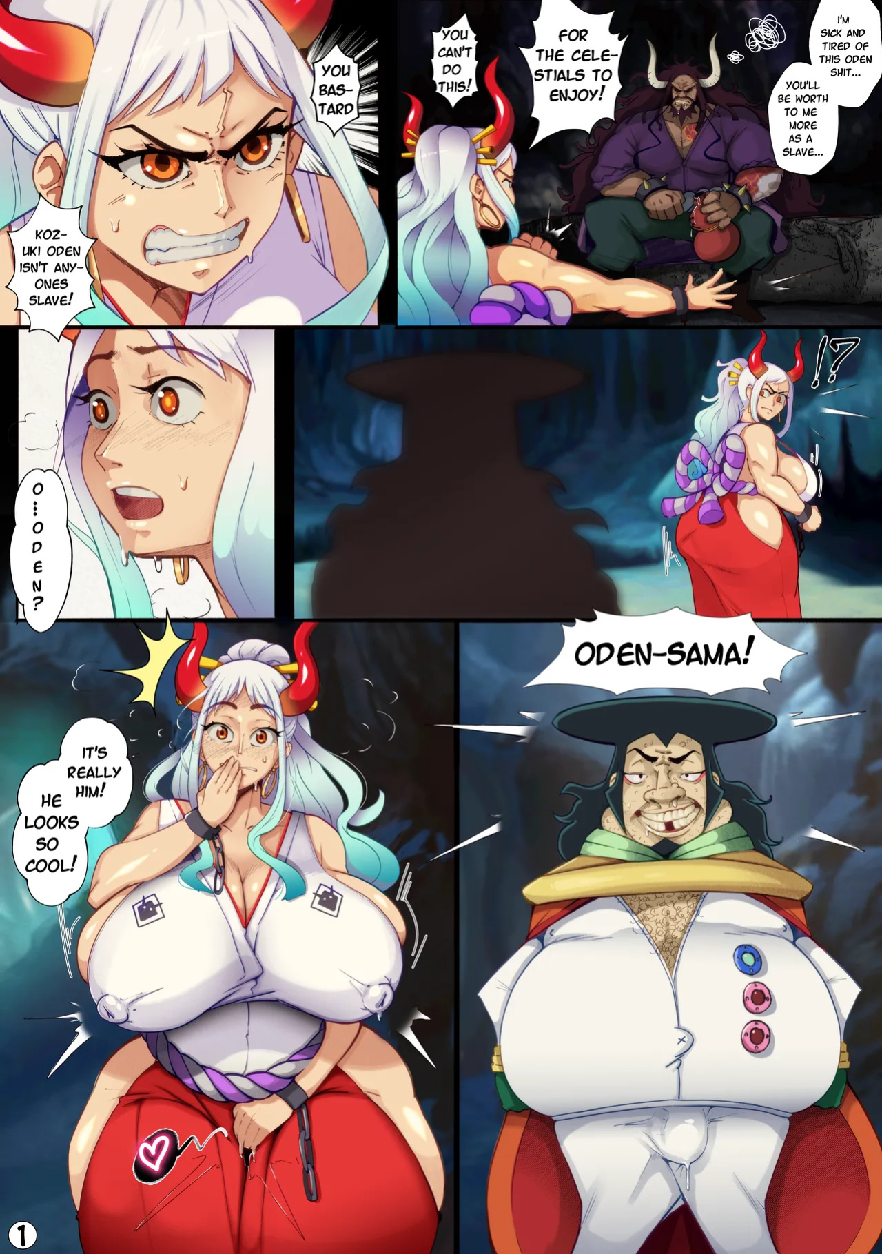 [Bittercream] Yamatos Adventure [Uncensored] (One Piece)
