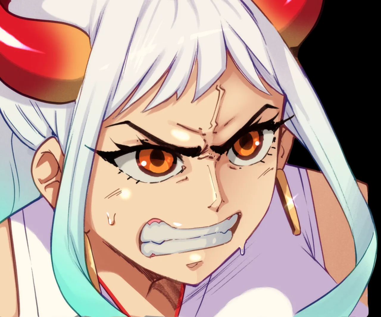 [Bittercream] Yamatos Adventure [Uncensored] (One Piece)