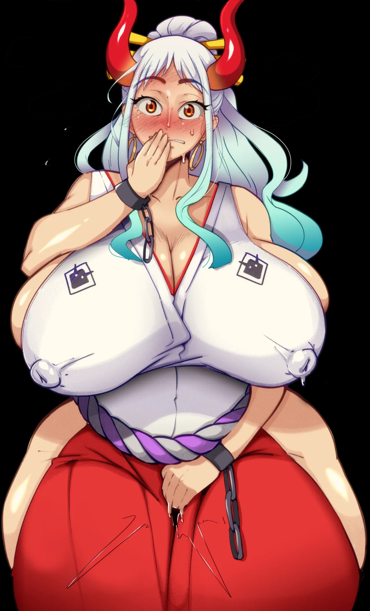 [Bittercream] Yamatos Adventure [Uncensored] (One Piece)