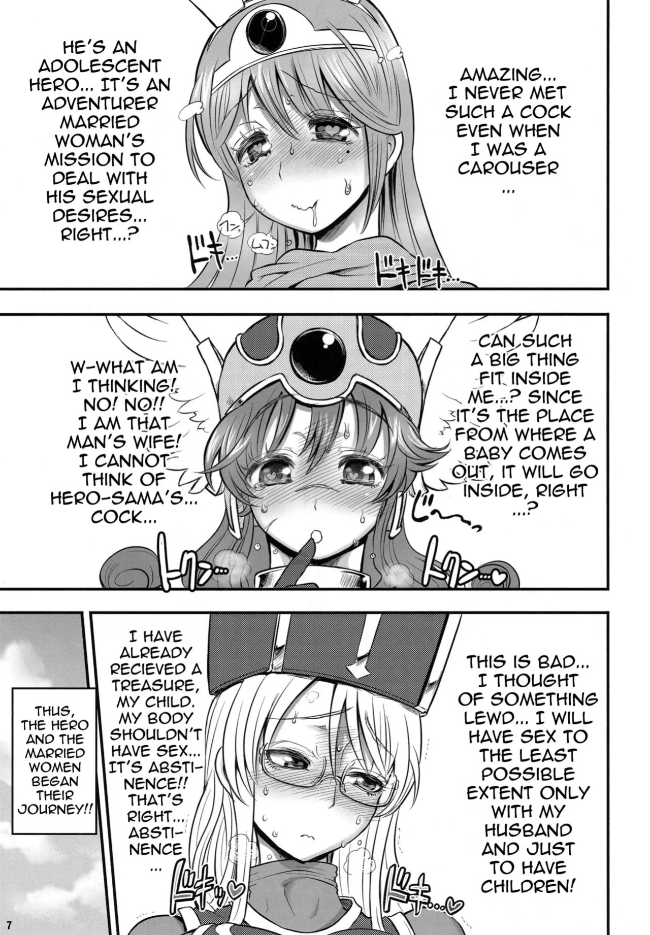 [Arsenothelus (Rebis, Chinbotsu)] Zetsurin Yuusha to 3-nin no Mama + Extended + Gaiden | The Peerless Hero and Three Mothers + Extended + Gaiden (Dragon Quest III)