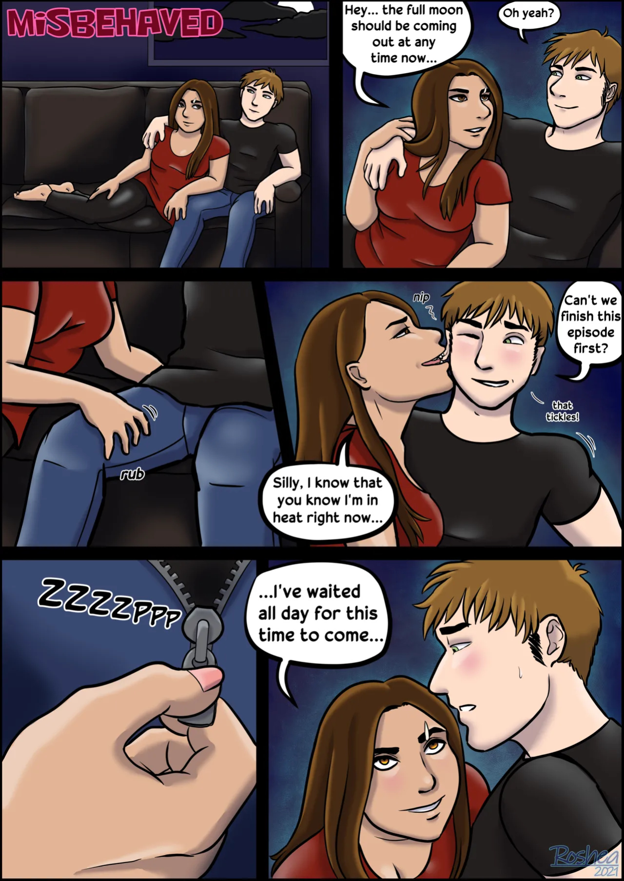 [RosheaTFreak] Misbehaved Chapter 1