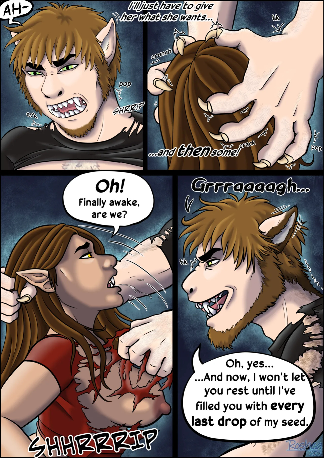 [RosheaTFreak] Misbehaved Chapter 1