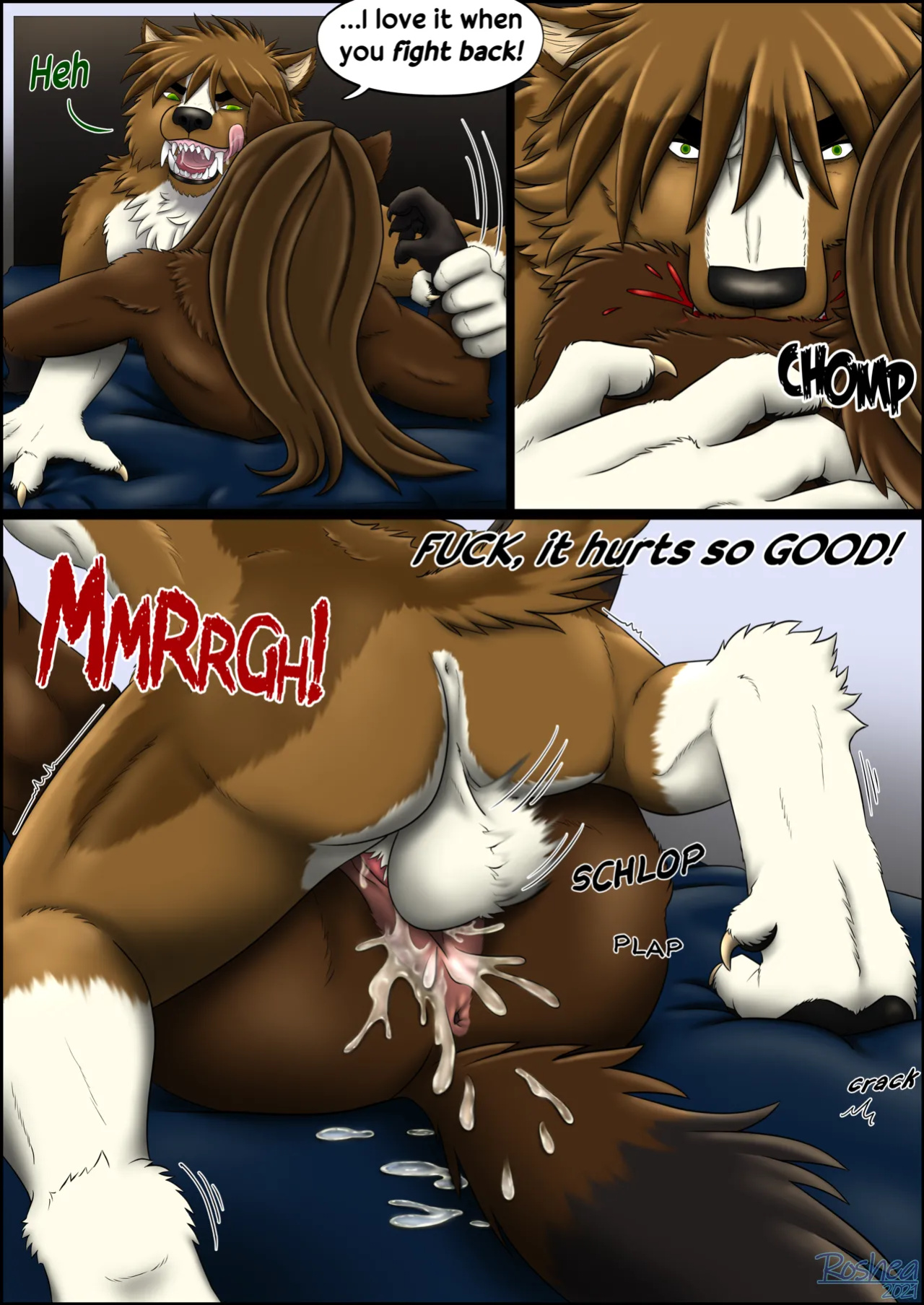 [RosheaTFreak] Misbehaved Chapter 1