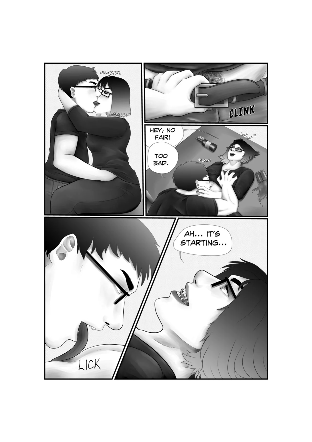 [Roshea (RosheaTFreak)] The Wager