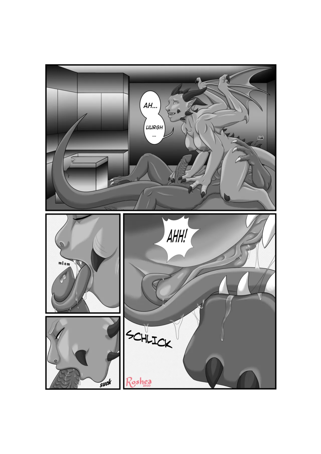 [Roshea (RosheaTFreak)] The Wager