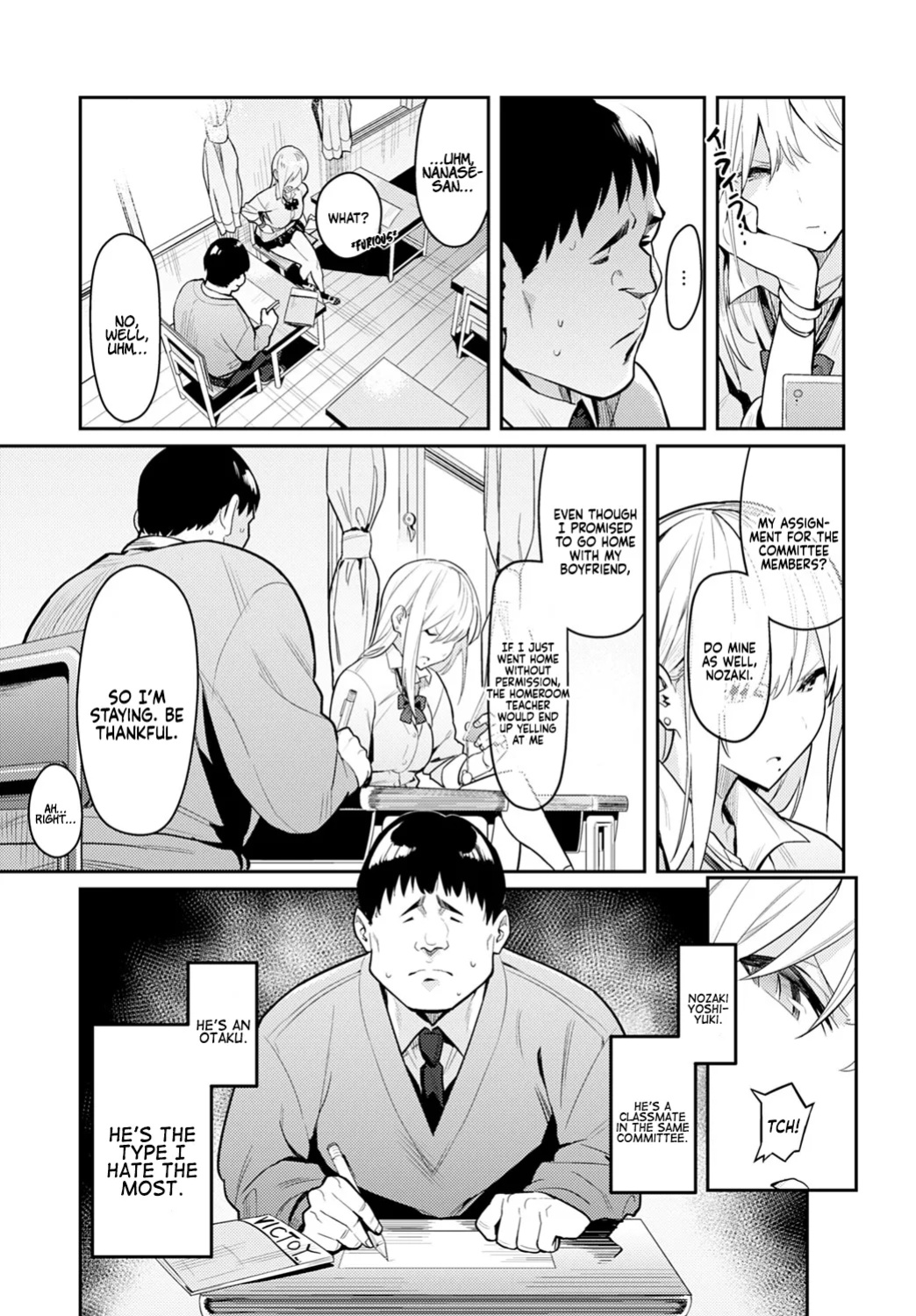 Bijyo to Yajyuu 3rd ~Gyaru to Kimoota~ | The Beauty and The Beast ~The Gyaru and The Disgusting Otaku 1-3