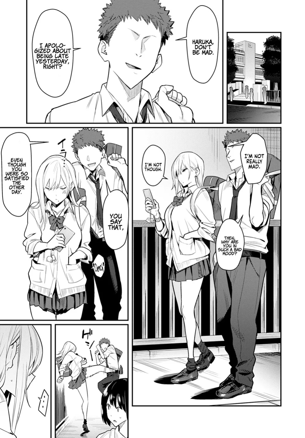 Bijyo to Yajyuu 3rd ~Gyaru to Kimoota~ | The Beauty and The Beast ~The Gyaru and The Disgusting Otaku 1-3
