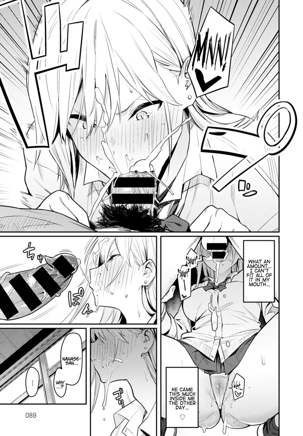 Bijyo to Yajyuu 3rd ~Gyaru to Kimoota~ | The Beauty and The Beast ~The Gyaru and The Disgusting Otaku 1-3