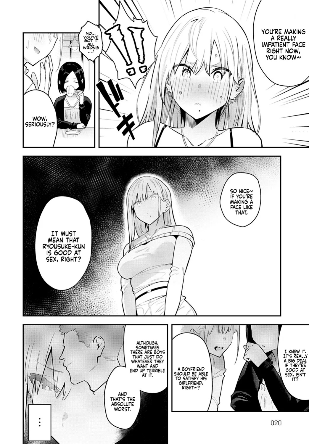 Bijyo to Yajyuu 3rd ~Gyaru to Kimoota~ | The Beauty and The Beast ~The Gyaru and The Disgusting Otaku 1-3
