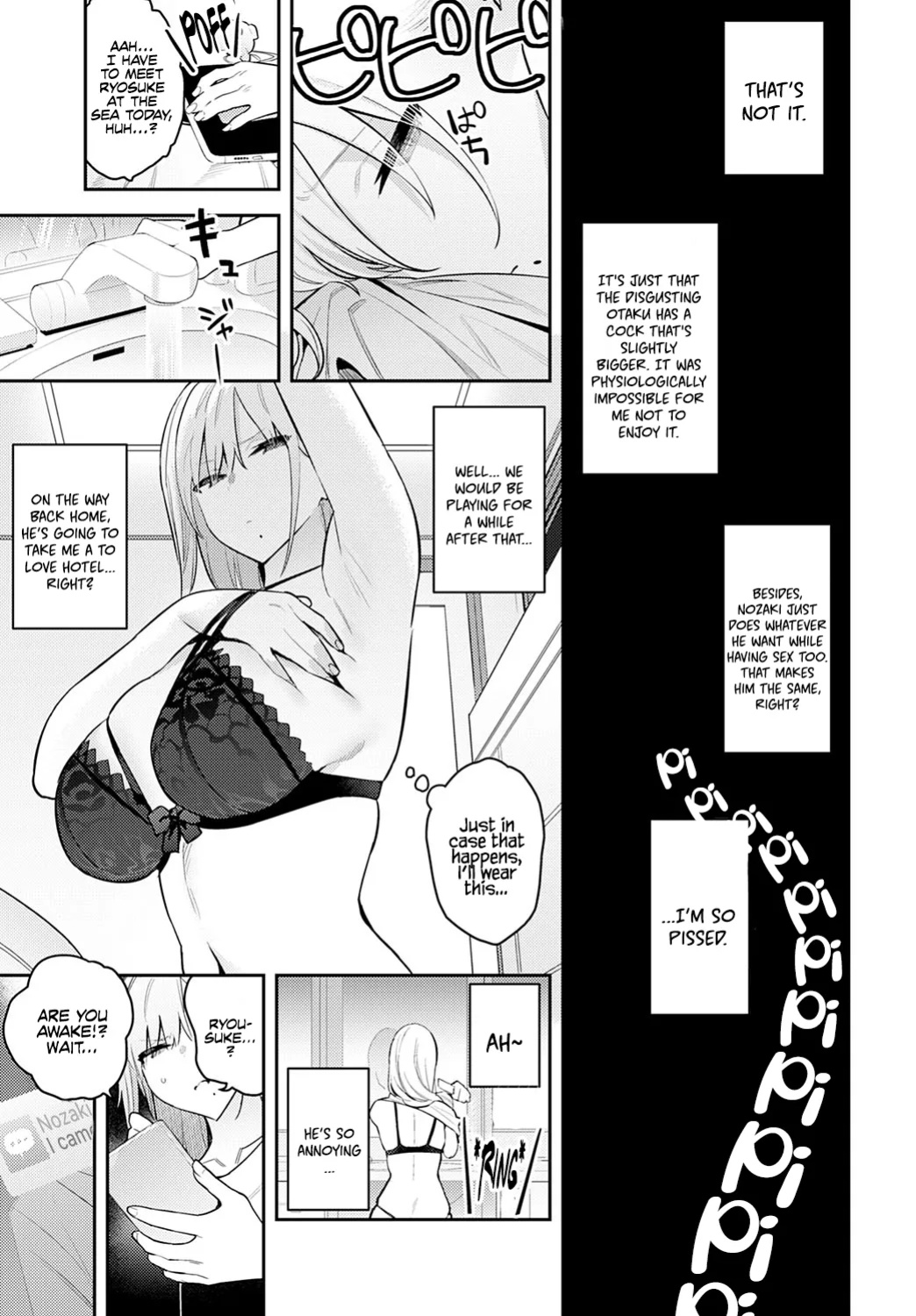 Bijyo to Yajyuu 3rd ~Gyaru to Kimoota~ | The Beauty and The Beast ~The Gyaru and The Disgusting Otaku 1-3