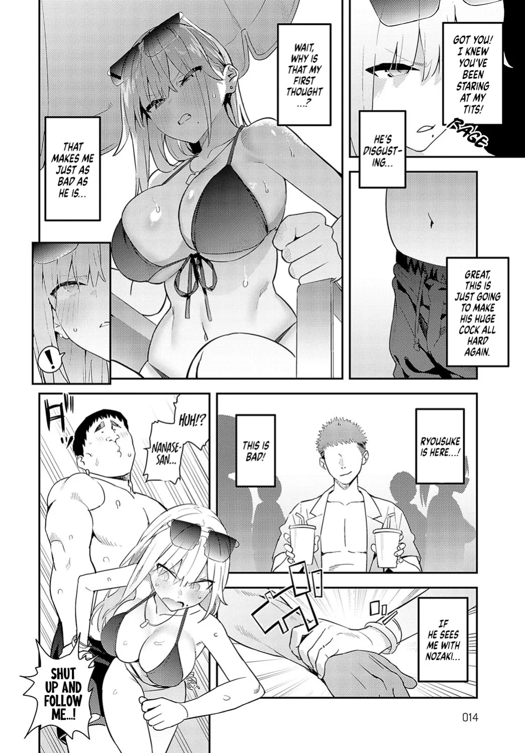 Bijyo to Yajyuu 3rd ~Gyaru to Kimoota~ | The Beauty and The Beast ~The Gyaru and The Disgusting Otaku 1-3