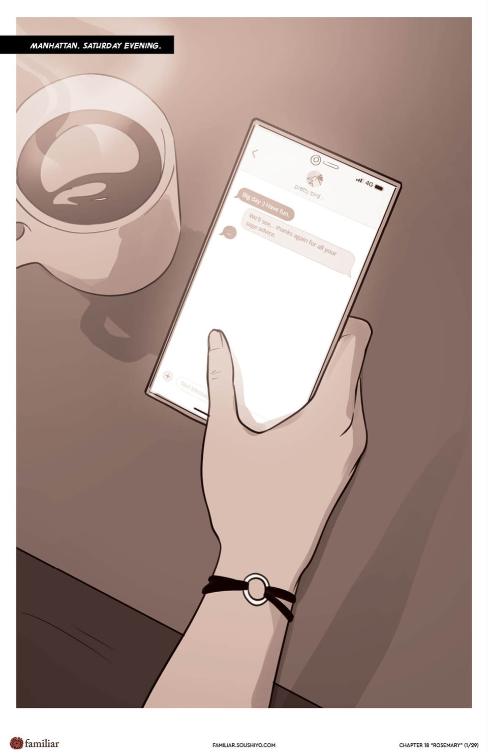 Familiar [Soushiyo] - Act 3 - Chapter 18: Rosemary