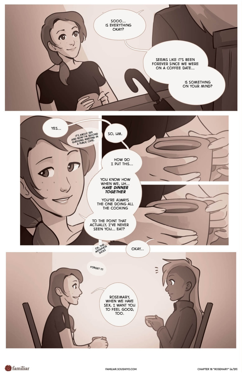 Familiar [Soushiyo] - Act 3 - Chapter 18: Rosemary