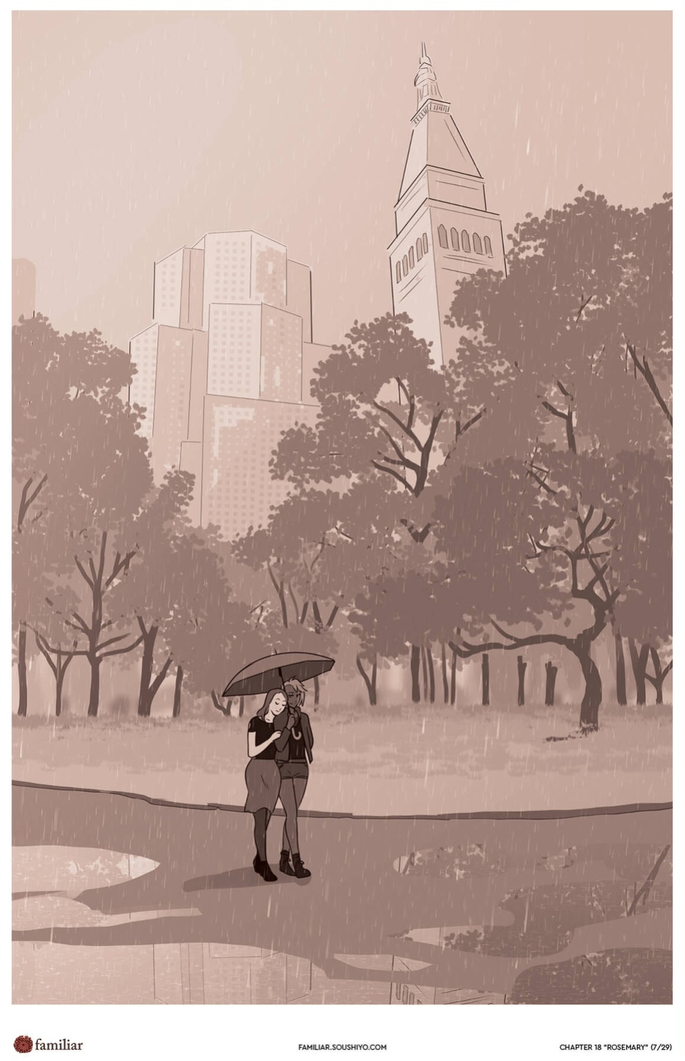 Familiar [Soushiyo] - Act 3 - Chapter 18: Rosemary