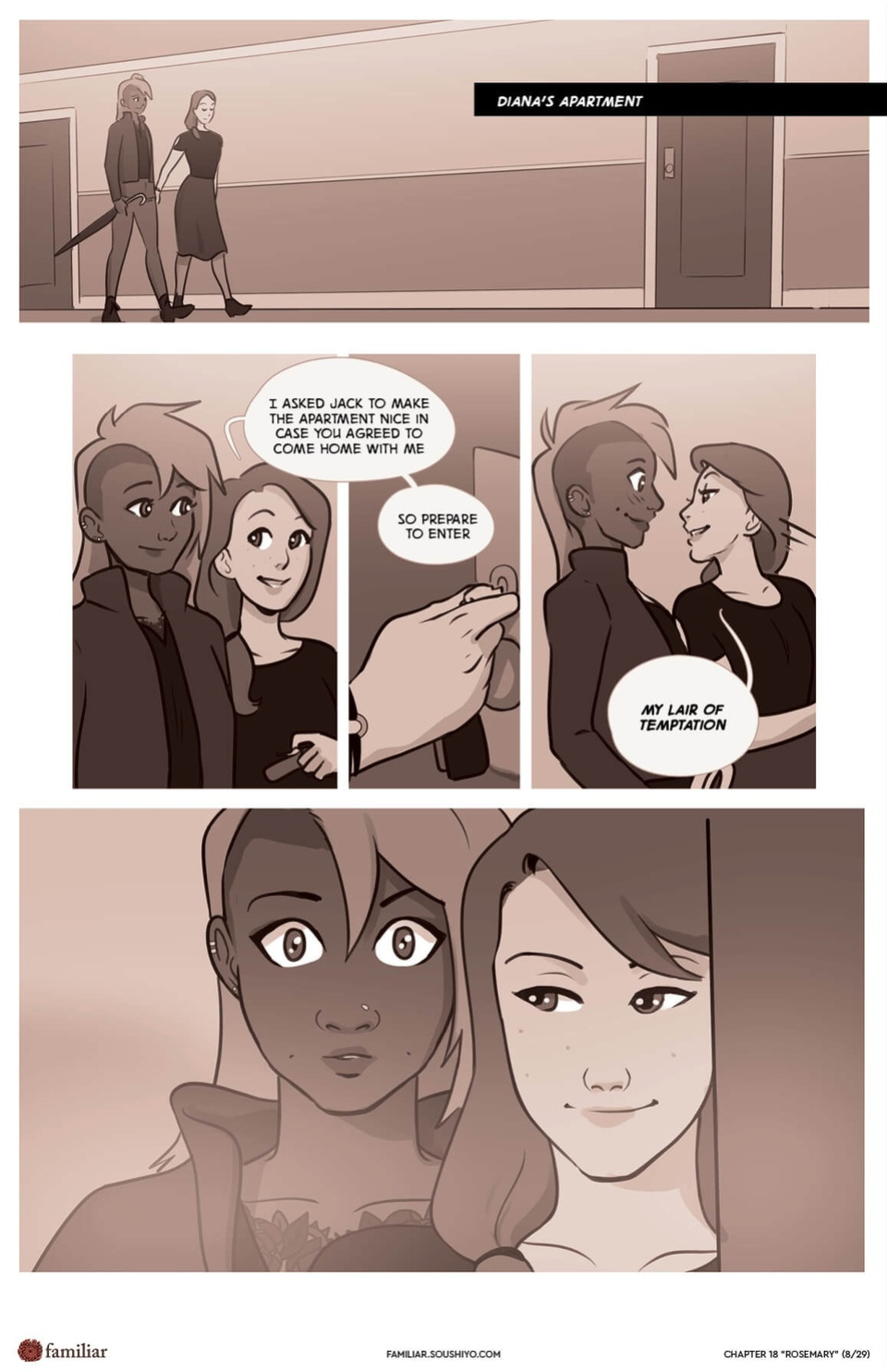 Familiar [Soushiyo] - Act 3 - Chapter 18: Rosemary