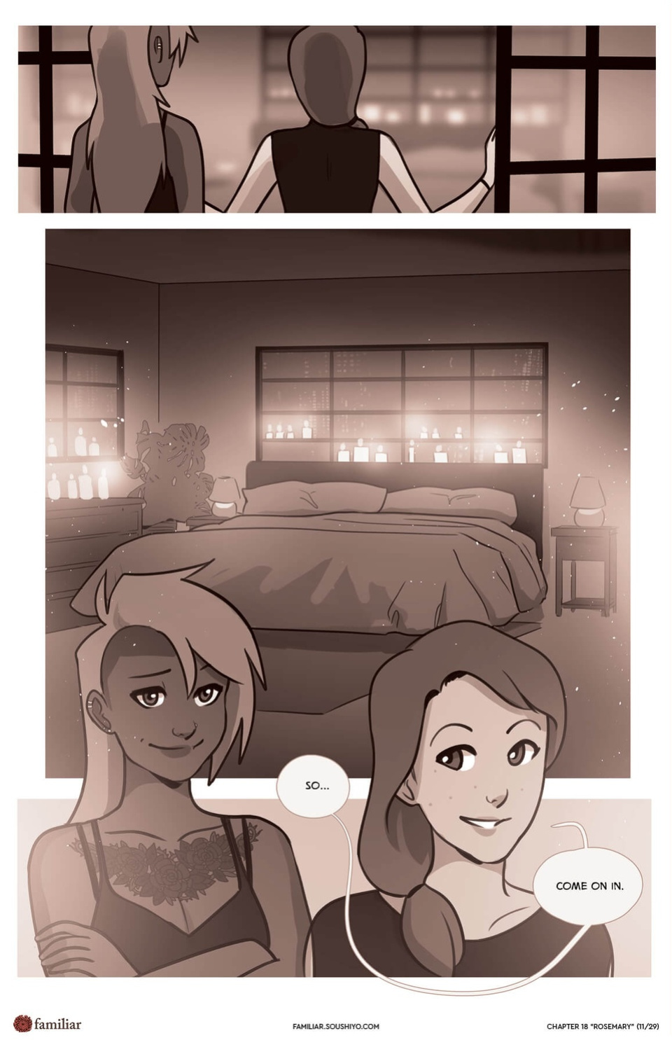 Familiar [Soushiyo] - Act 3 - Chapter 18: Rosemary