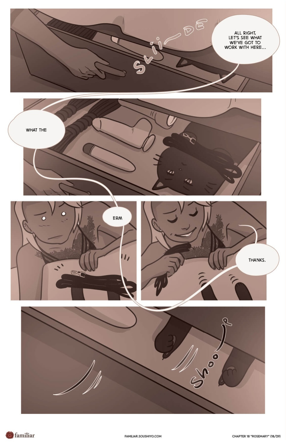 Familiar [Soushiyo] - Act 3 - Chapter 18: Rosemary