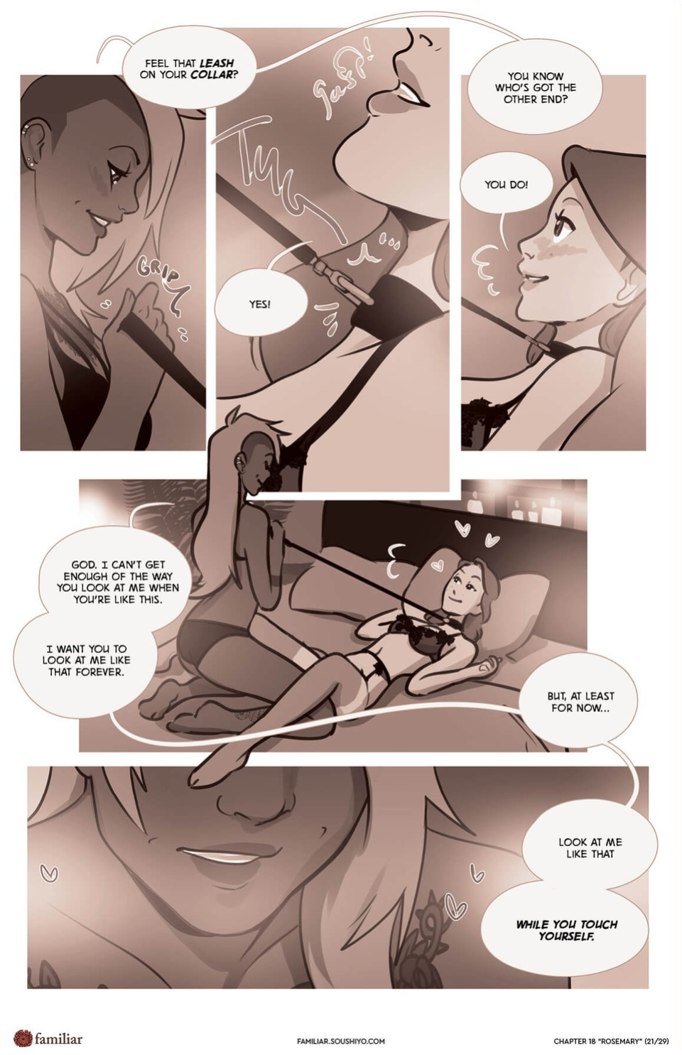 Familiar [Soushiyo] - Act 3 - Chapter 18: Rosemary