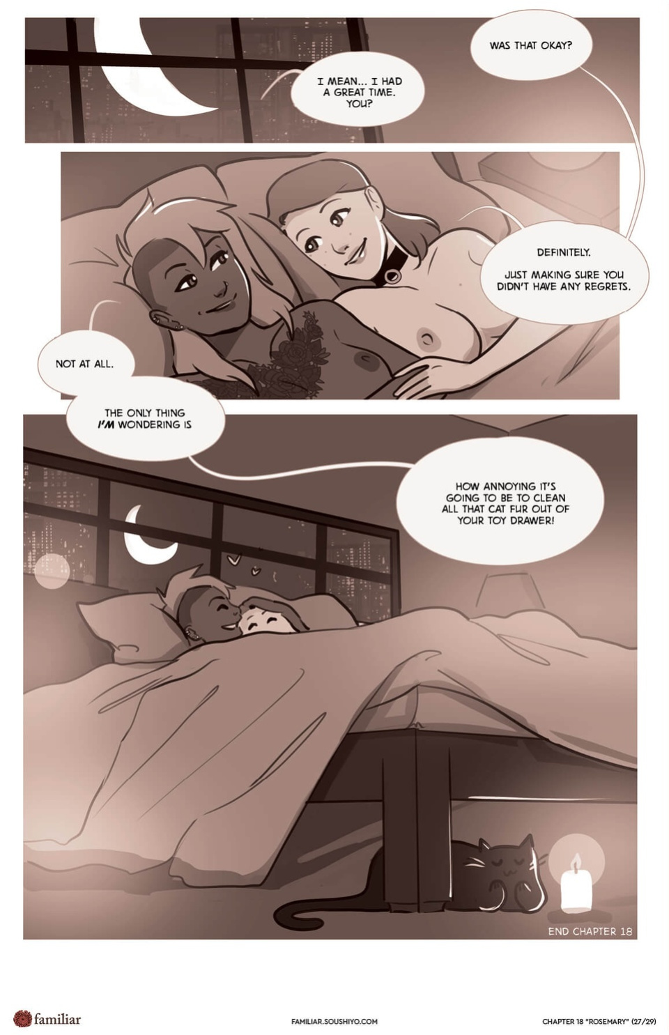 Familiar [Soushiyo] - Act 3 - Chapter 18: Rosemary
