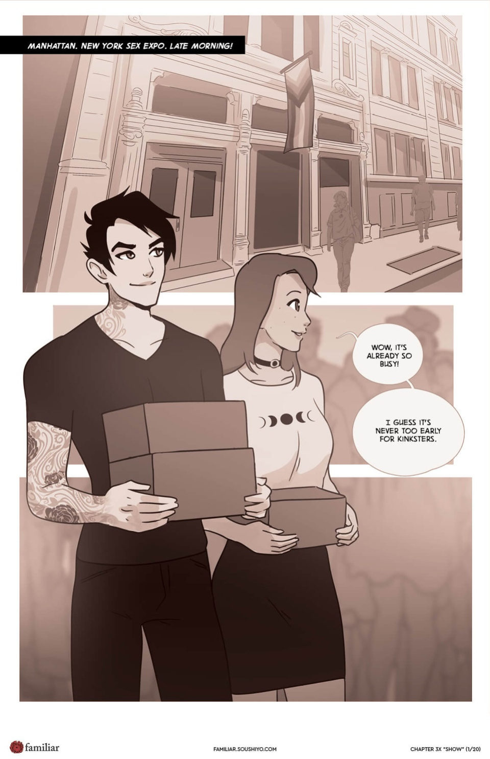 Familiar [Soushiyo] - Act 3 - Chapter 17.5 - Show