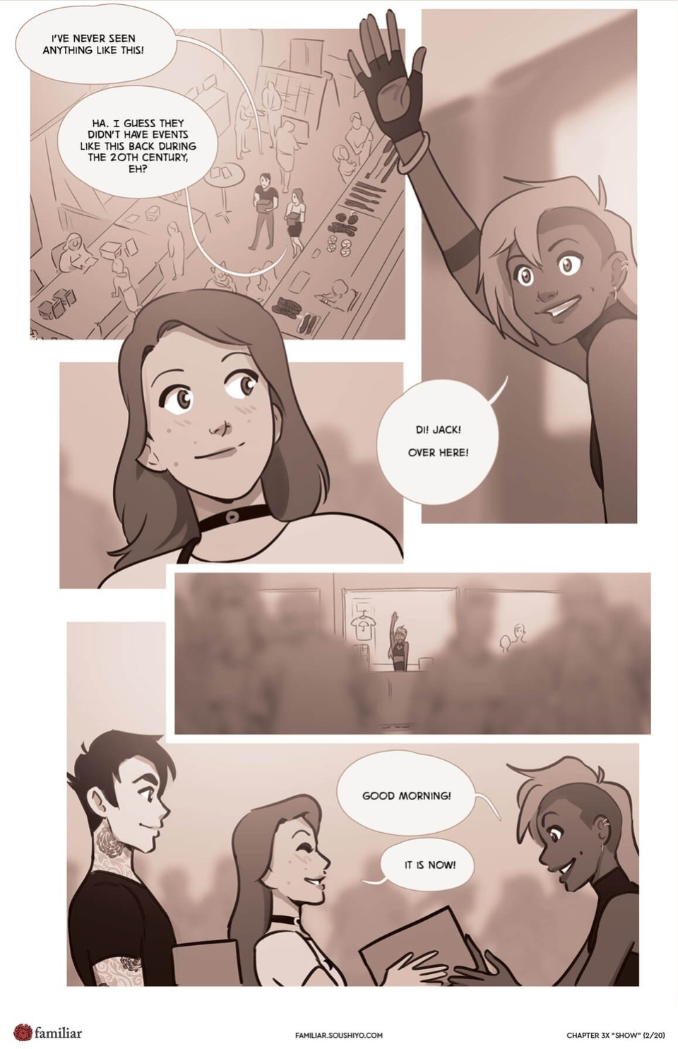 Familiar [Soushiyo] - Act 3 - Chapter 17.5 - Show