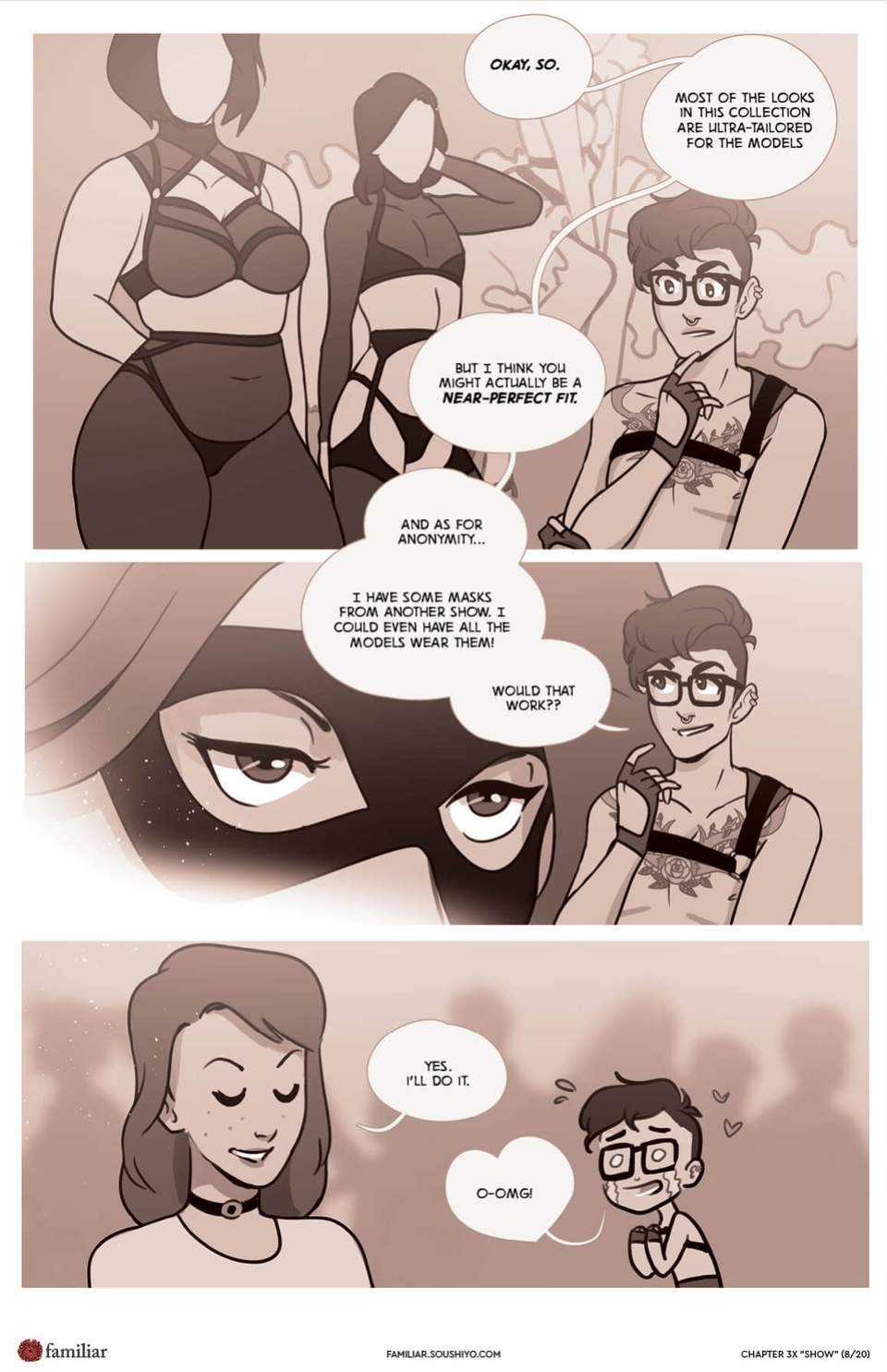 Familiar [Soushiyo] - Act 3 - Chapter 17.5 - Show