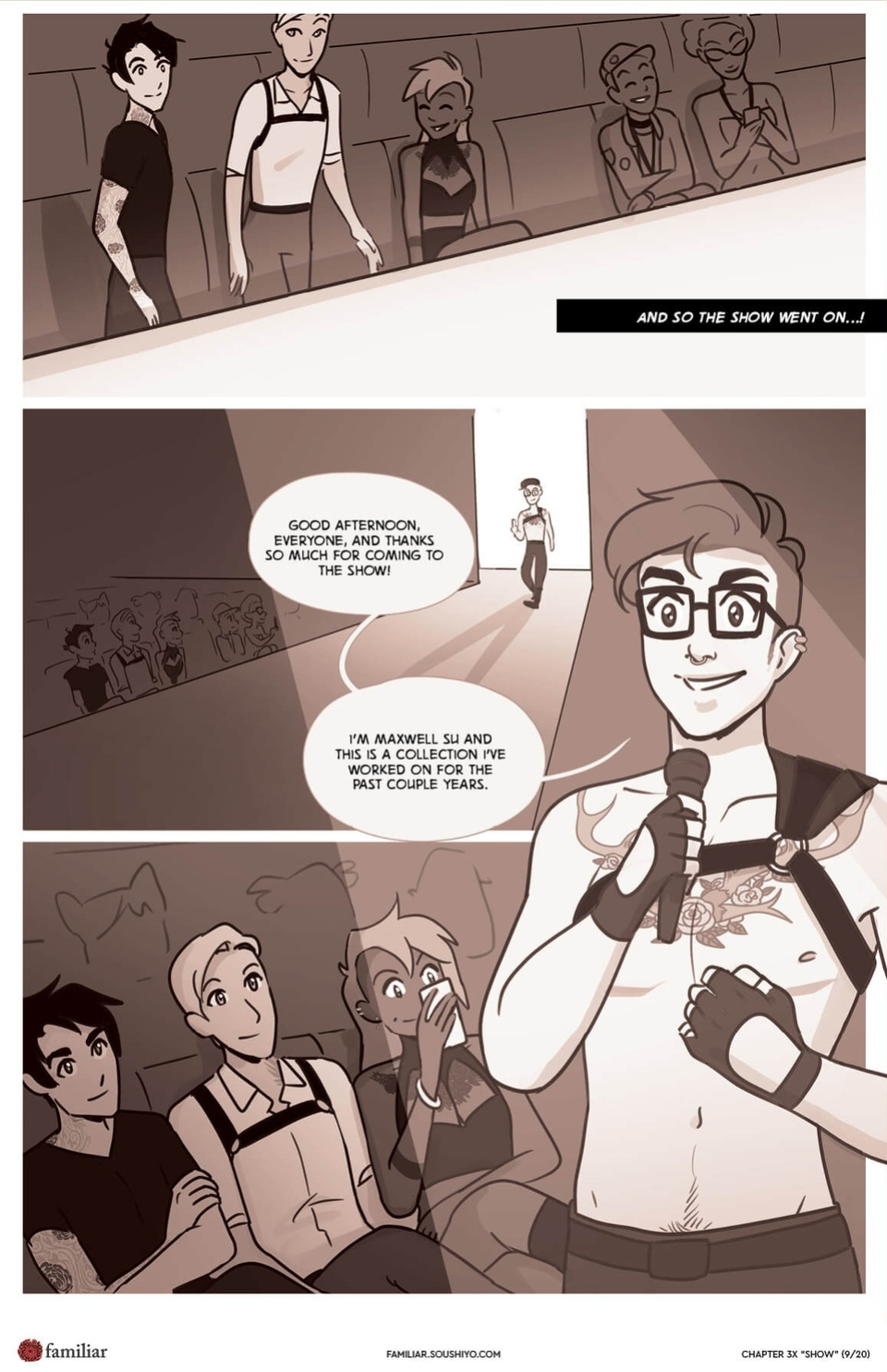 Familiar [Soushiyo] - Act 3 - Chapter 17.5 - Show
