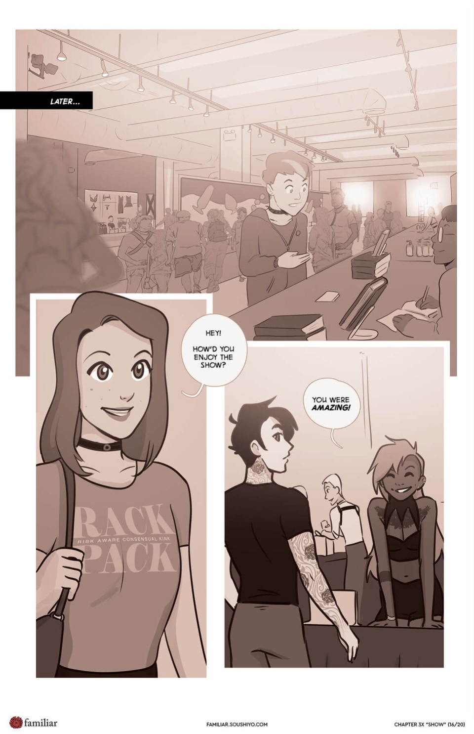 Familiar [Soushiyo] - Act 3 - Chapter 17.5 - Show