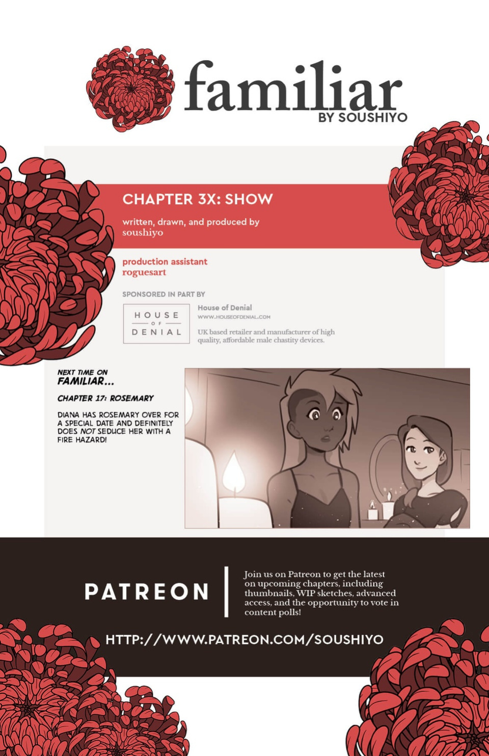 Familiar [Soushiyo] - Act 3 - Chapter 17.5 - Show