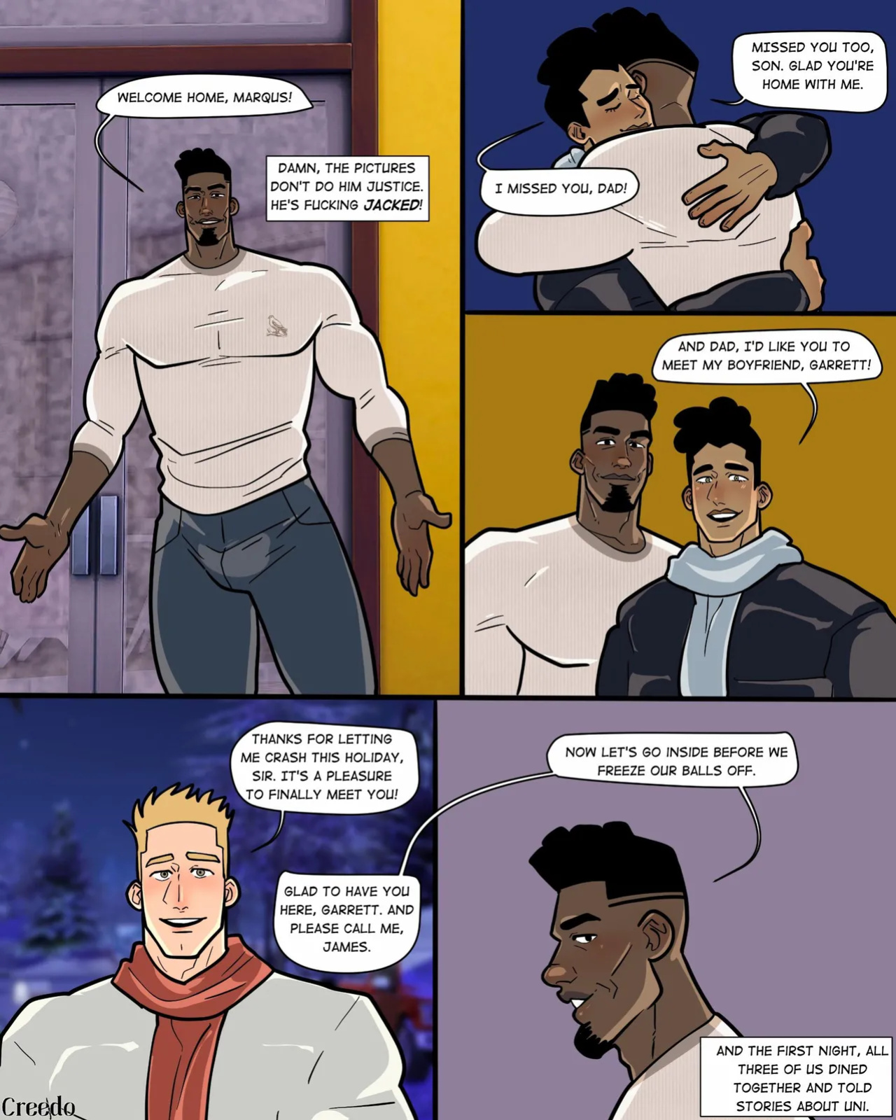 [Creedo] Carterverse 17: A Christmas Temptation [Eng]